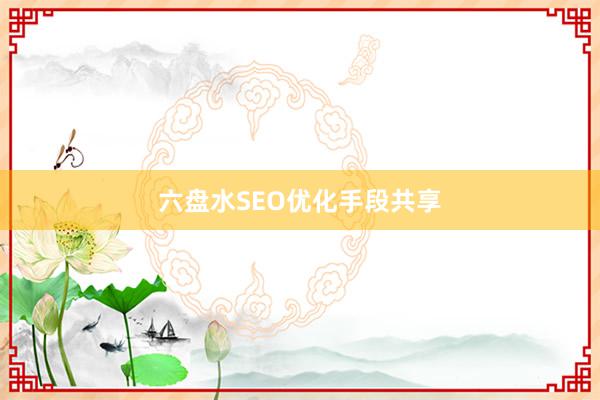 六盘水SEO优化手段共享